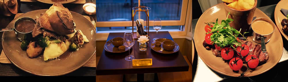 Eat & Drink at The Crown, Morecambe